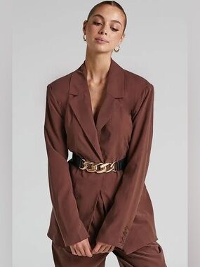 WEWOREWHAT Relaxed Blazer